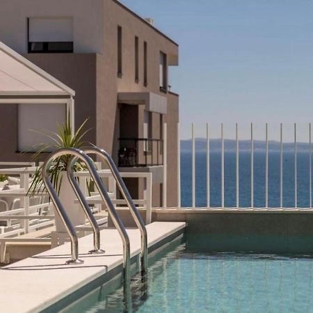The Pleasurist - Apartment With Private Heated Pool And Terrace 斯普利特 外观 照片