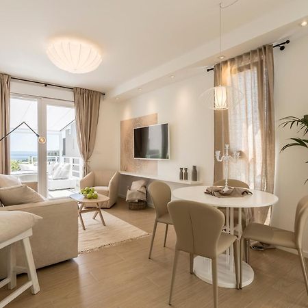 The Pleasurist - Apartment With Private Heated Pool And Terrace 斯普利特 外观 照片