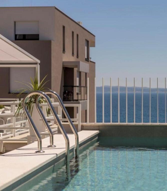 The Pleasurist - Apartment With Private Heated Pool And Terrace 斯普利特 外观 照片