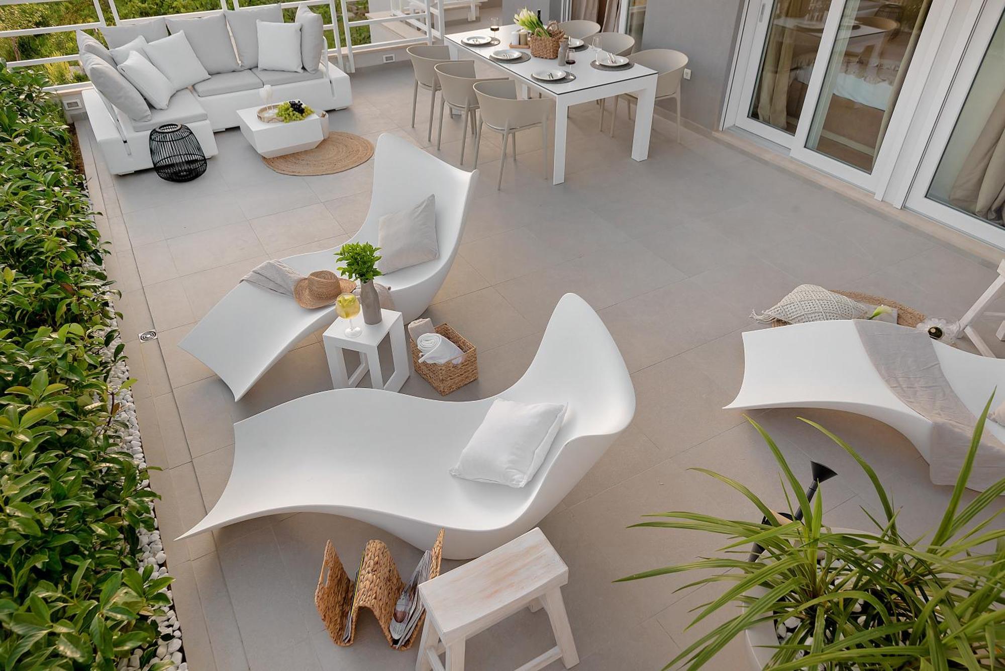 The Pleasurist - Apartment With Private Heated Pool And Terrace 斯普利特 外观 照片