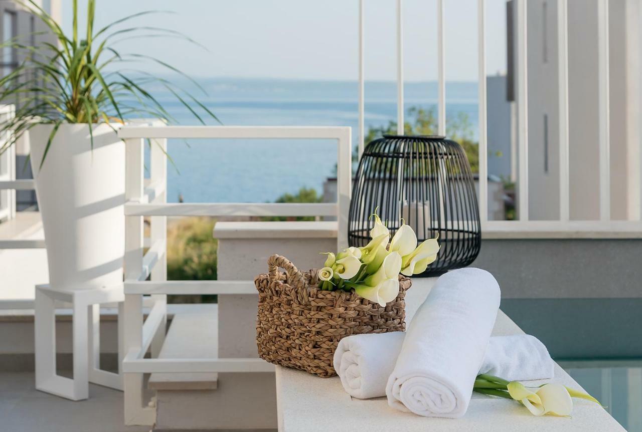 The Pleasurist - Apartment With Private Heated Pool And Terrace 斯普利特 外观 照片