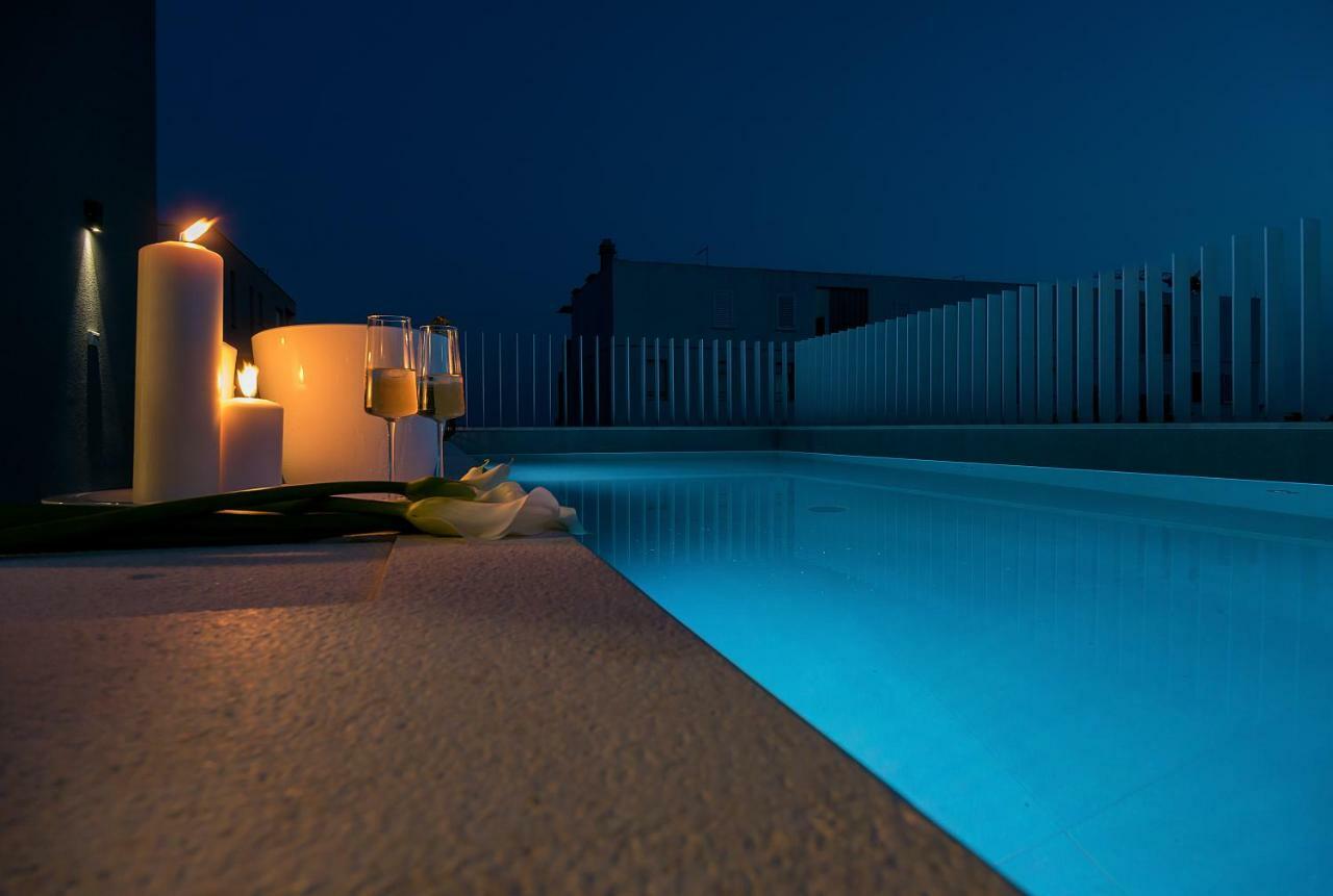 The Pleasurist - Apartment With Private Heated Pool And Terrace 斯普利特 外观 照片