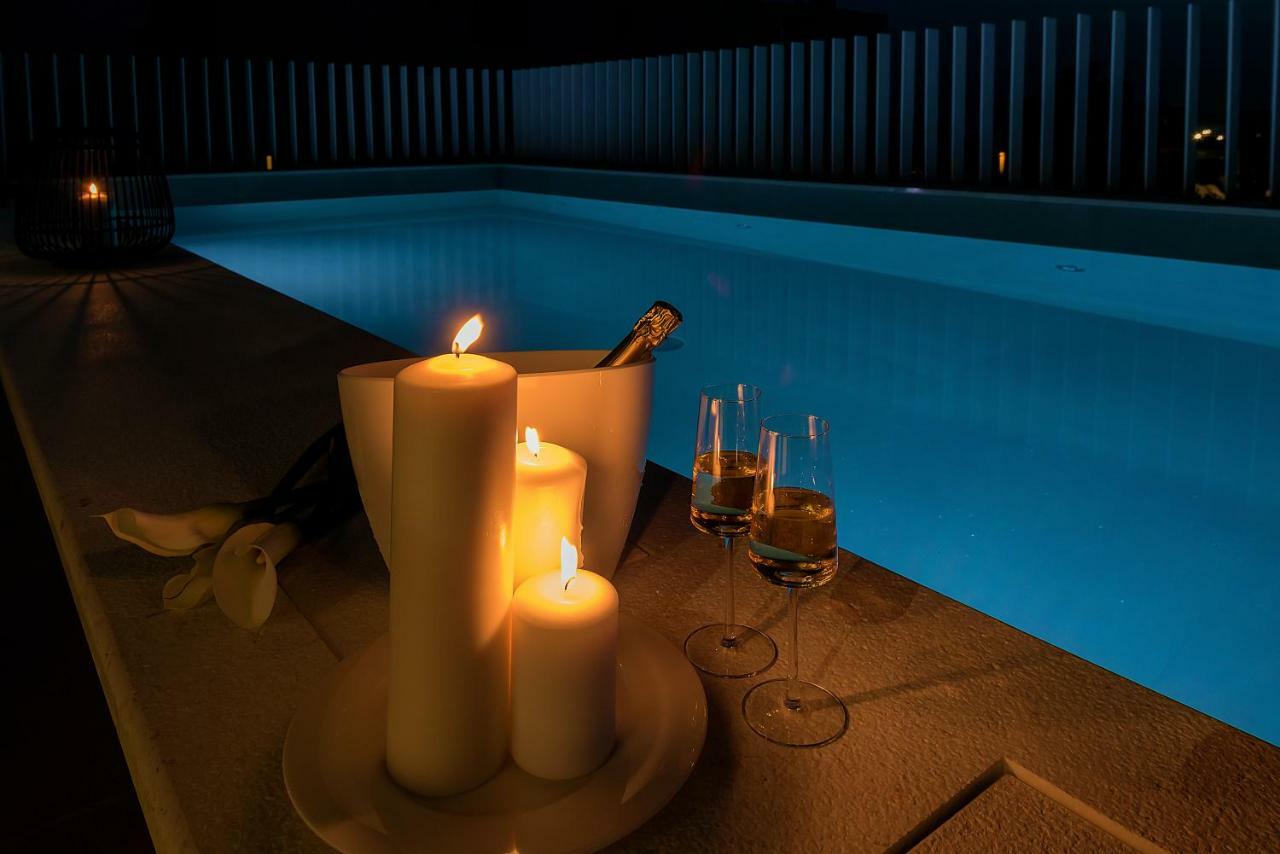 The Pleasurist - Apartment With Private Heated Pool And Terrace 斯普利特 外观 照片